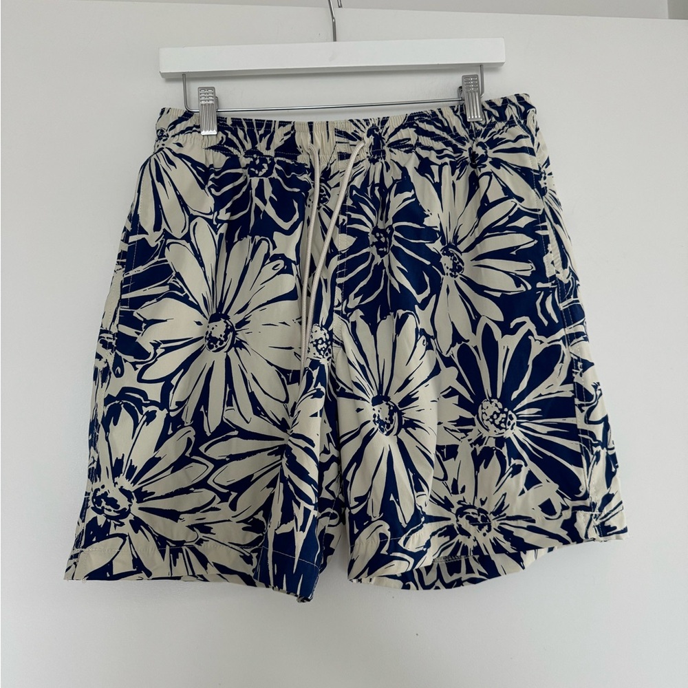Express Floral Swim Trunks